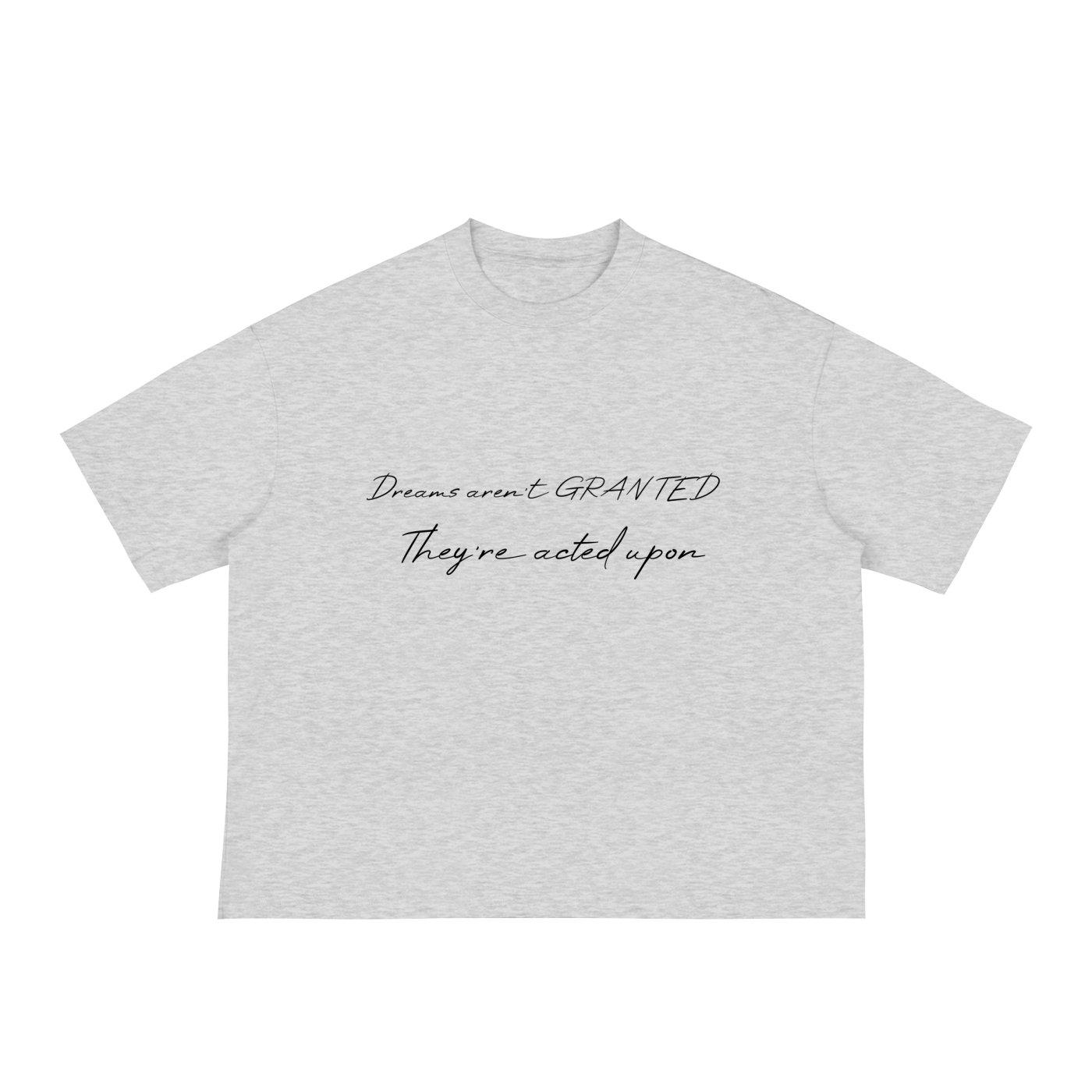 GRANTED Signature Oversized T-Shirrt