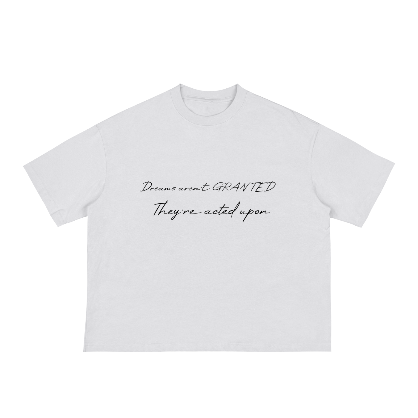 GRANTED Signature Oversized T-Shirrt