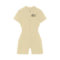GRANTED Women's Quarter-Zip Romper