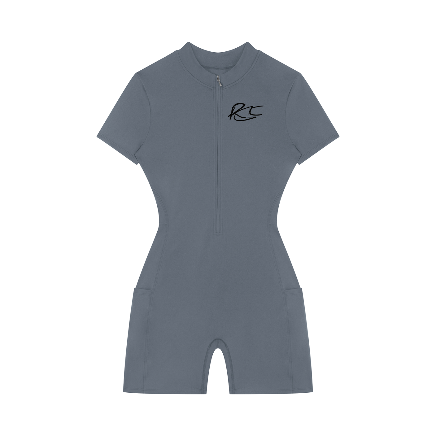 GRANTED Women's Quarter-Zip Romper